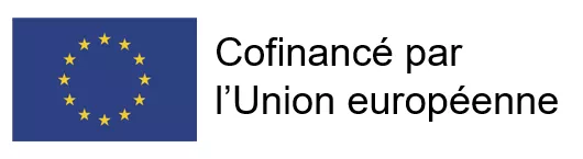 Logo précisant "Cofinancé par l'Union européenne".