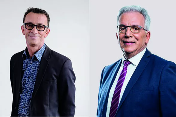 Portraits de la présidence de l'OPCO Santé