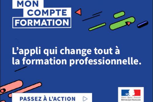 Cpf Que Change L Application Mon Compte Formation Opco Sante